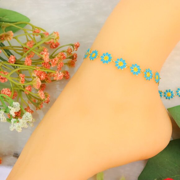 "New Beautiful Design Anklet for Women/Girls, Gift, A634 - Picture 7 of 10